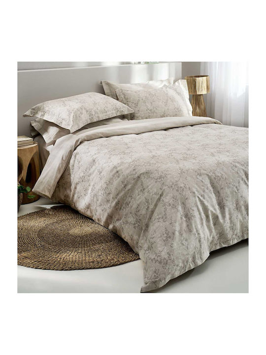 Vesta Home Sheet Sets King Size 280x270cm. Torino Sand 4pcs