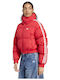 Adicolor Women's Crop Puffer Jacket for Winter Betsca