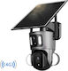 Dual Camera Surveillance Camera 6MP 4G 3K Ultra HD Solar Charging App-Controlled Rotation IP66 Waterproof