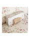 My Home Luxury Sheet Set with 2 Pillowcases Super-Double with Elastic 160x200cm. Multicolour 3pcs