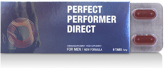Cobeco Pharma Perfect Performer Direct Erection Специална Хранителна Добавка 8 табове