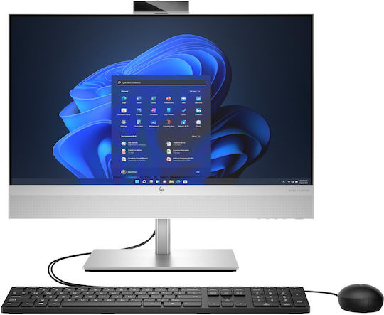 HP EliteOne 840 G9 23.8" (i7-14700/16GB/512GB SSD/FHD/W11 Pro) Silver International English