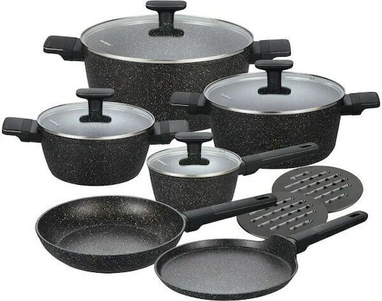 Klausberg Set De Vase De Gătit 6 Piese Klausberg Set De Vase De Gătit 6 Piese