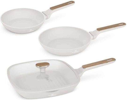 Berlinger Haus Sahara Nordic Collection Pans Set 3 Pieces