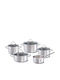 Fissler Palermo Σετ Κατσαρόλες 5τμχ
