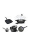 Risoli Cookware Set of Cast Aluminum with Non-stick Coating 5pcs