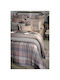 Down Town Home 865 Brady Σετ Σεντόνια Υπέρδιπλα με Λάστιχο 160x200+35εκ. S865 (4τμχ)