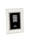 Espiel Metallic Photo Frame with Silver Frame 2 Pieces