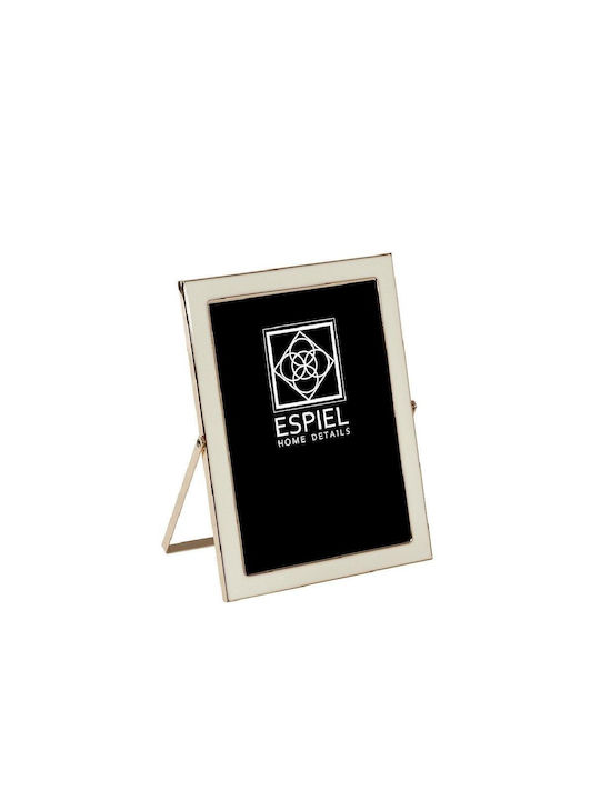 Espiel Metallic Photo Frame with White Frame 3 ...