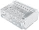 1682 New Generation Screwless Caps Elvhx Conductor Mon.0.5-2.5mm²|Multicore 1.0-2.5mm² 5 Contact Points Pack 50 Pieces