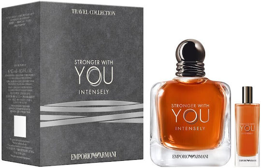 Emporio Armani Stronger With You Ανδρικό Σετ με Eau de Parfum