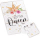 Taufgeschenk Plexiglas-Kronenpuzzle 22168 Packung mit 30 Stück