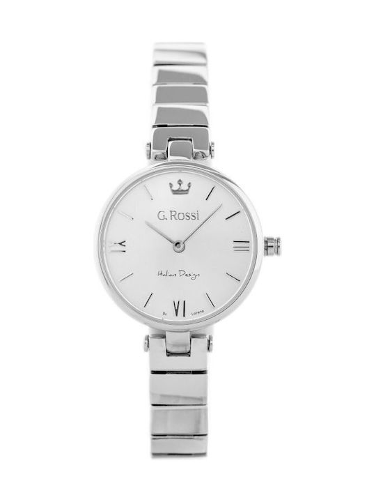 G Rossi Watch Zg801a With Case T2339b-3c1
