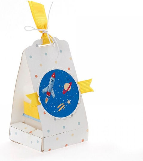 Christening Favor with Candle Space XTK-217