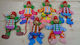 Christening Favor with Toy made of Wood 16x16cm