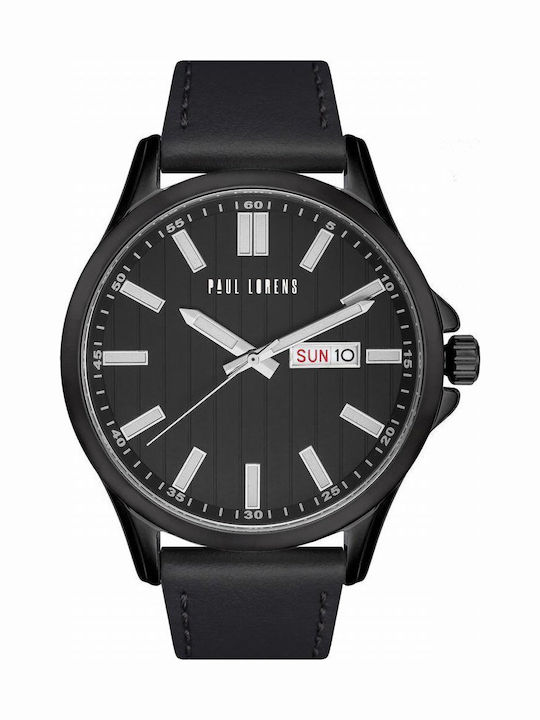 Paul Lorens Ceas Barbatesc 44mm Cu Baterie Cu C...