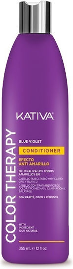 Kativa Therapy Balsam Menținerea Culorii pentru Vopsit Păr 355ml