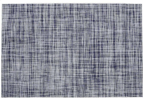 Espiel Platzdeckchen Kunststoff Blau 45x30cm 1Stück