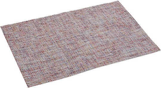 Espiel Plastic Placemat Pink 45x30cm PUL402