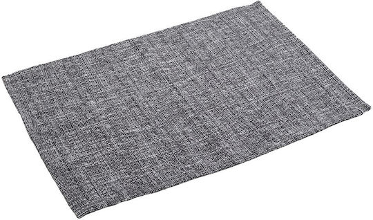 Espiel Platzdeckchen Stoff Gray 45x30cm DYT118 1Stück