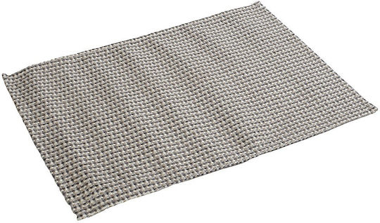 Espiel Platzdeckchen Stoff Gray 45x30cm DYT116 1Stück