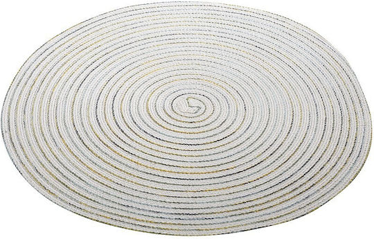 Espiel Plastic Placemat White 38x38cm PUL509
