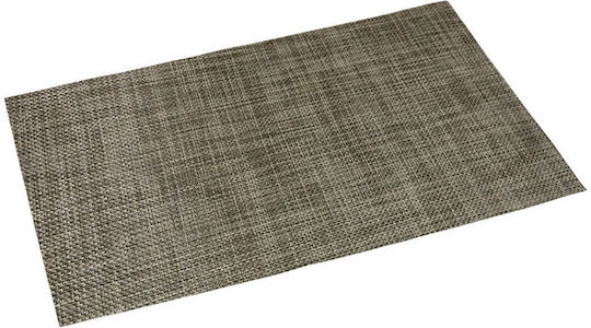 Espiel Plastic Placemat Brown 45x30cm