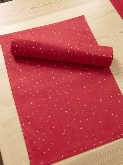 Nima 35x50 Сервизи за маса Червен 50x35см 1бр