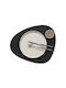 Yuk Placemats Piele ecologică Negru 42x34cm 1buc