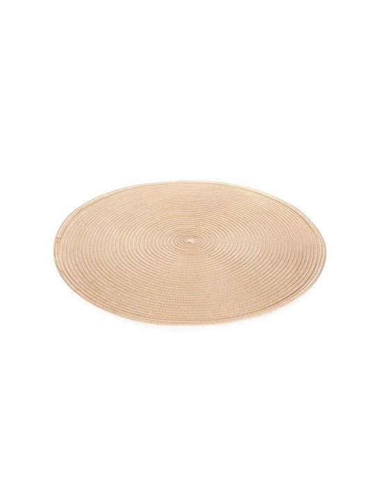 Banquet Tondo Σουπλά Στρογγυλό Ψάθινο Μπεζ 38cm...