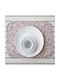 Melinen Dakota Platzdeckchen Stoff Beige 45x31cm 1Stück