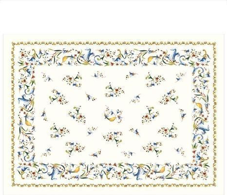 Gien Fabric Placemat White