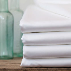 Blanc de Blanc Set of 6 Hotel Pillowcases 53x73cm Blanc de Blanc Set of 6 Hotel Pillowcases 53x73cm