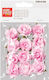 Knorr Prandell Paper Decorative Sticker for DIY Crafts Pink 12pcs