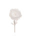 Peony White 63cm 4 Pieces Iliadis