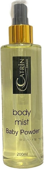 Catrin Beaute Loțiune hidratant pentru corp cu Aromă Pudră 200ml