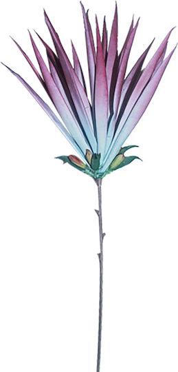 Künstliches Dekoratives Zweigstelle Paradiesvogel Lila 89cm 12 Stück InTheBox