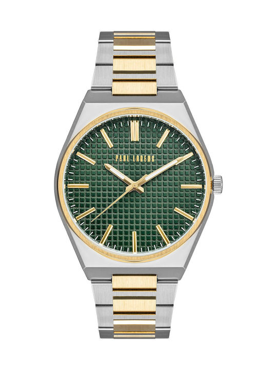 Paul Lorens Мъжки Часовник 43mm На Батерия С Зе...