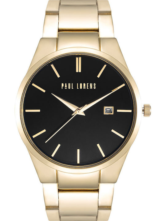 Paul Lorens Мъжки Часовник 40mm На Батерия със ...