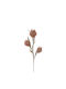 Dekorative künstliche Blume Rosa 65cm 12Stück InTheBox