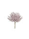 Dekorative künstliche Blume Lila 22cm 12Stück InTheBox