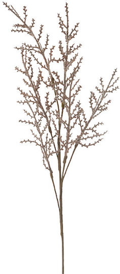 Artificial Decorative Branch Bunny Tails Coral 72cm 12 Pieces InTheBox