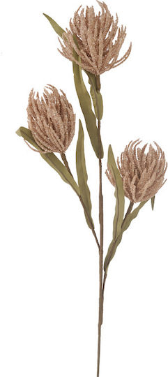 Floare Artificială Decorativă Beige 65cm 12buc InTheBox