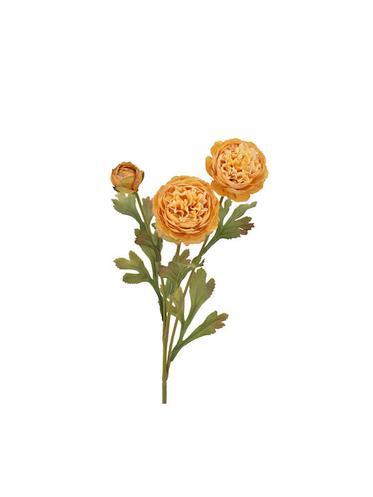 Decorative Artificial Flower Orange 24pcs InTheBox