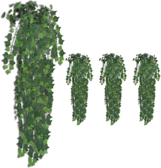 Decorative Artificial Plant Ivy Green 90cm 4pcs vidaXL