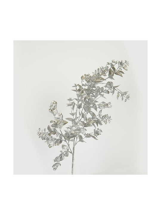 Ramură Decorativă Artificială Silver 60cm 12buc