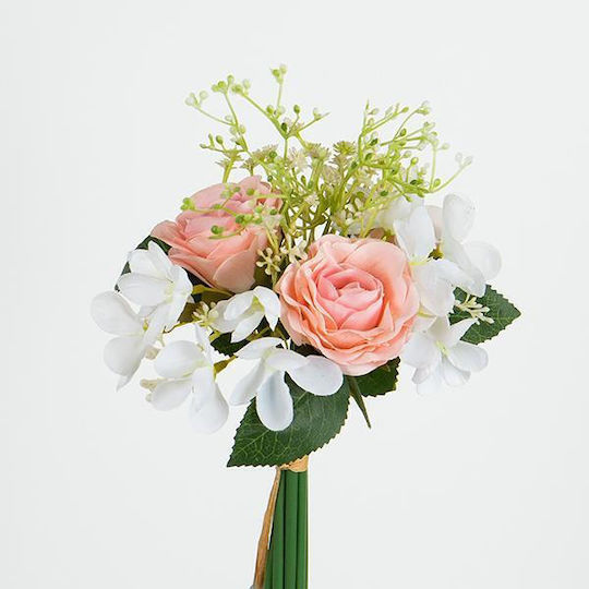 Buchet De Trandafiri Albi 31cm 12 Bucăți