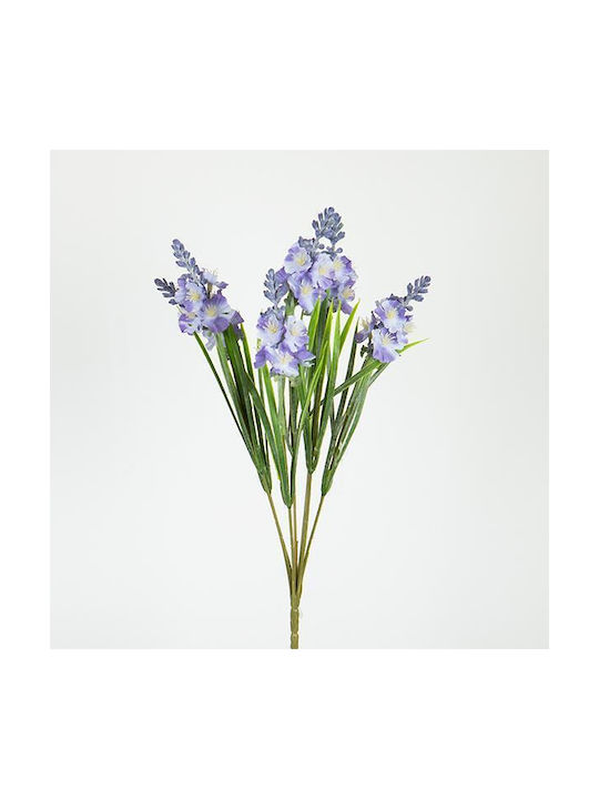 Bouquet of Artificial Flowers Lavender Purple 39cm 12pcs