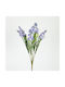 Bouquet of Artificial Flowers Lavender Purple 39cm 12pcs