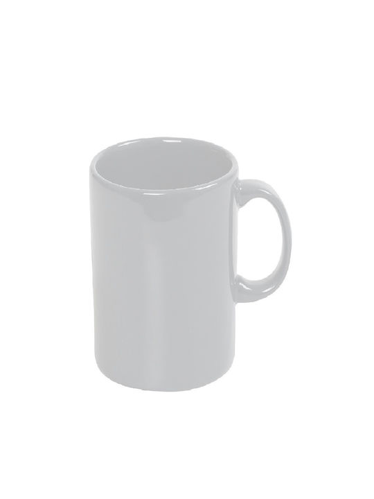 Espiel Essentials Mug Ceramic Light Grey 410ml OWA107K1
